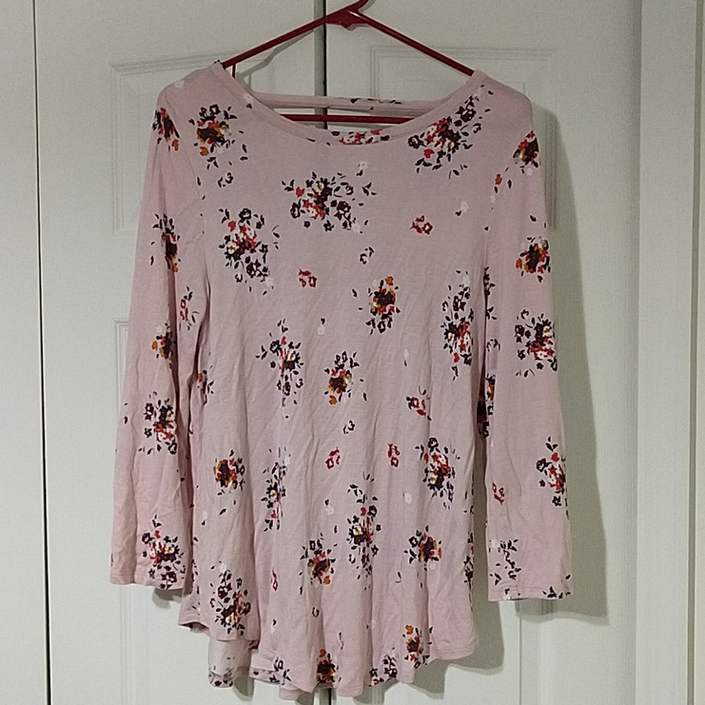 Loft outlet 3/4 sleeve top